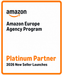 Amazon Europe Agency Program · Platinum Partner 2026