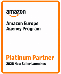 Amazon Europe Agency Program · Platinum Partner 2026 New Seller Launches