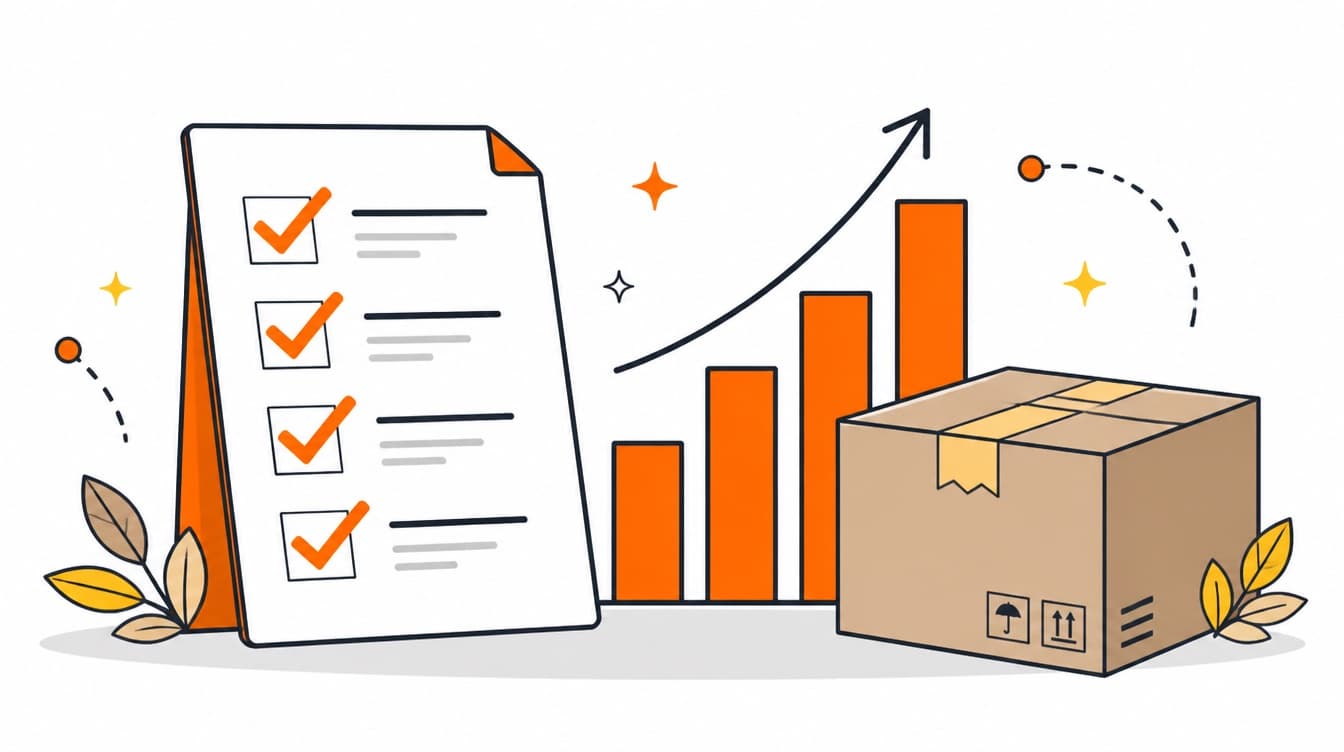 Right and wrong direction signs along an online selling path