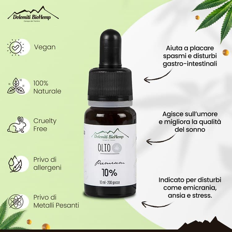 Product benefits infographic: vegan, 100% natural, cruelty free