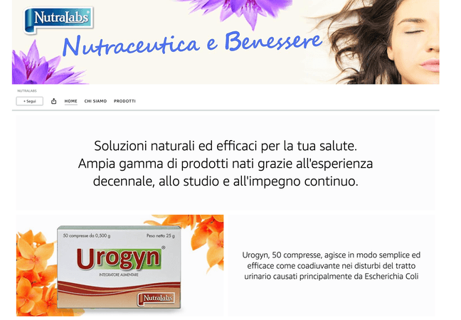 NutraLabs Brand Store cover, Nutraceutics and Wellness