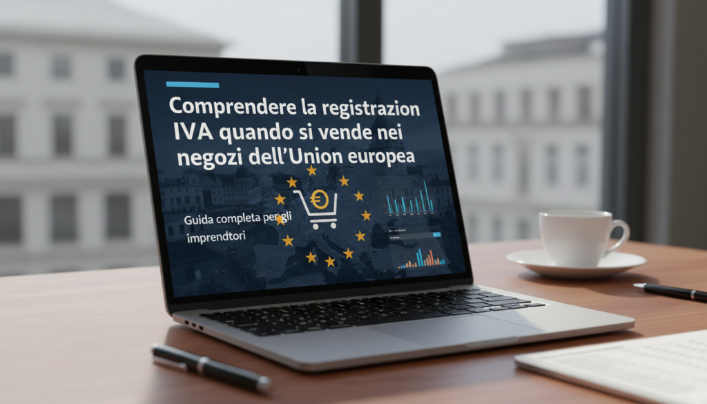 Comprendere la registrazione IVA quando si vende nei negozi dell’Unione europea